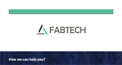 Desktop Screenshot of fabtechbahrain.com